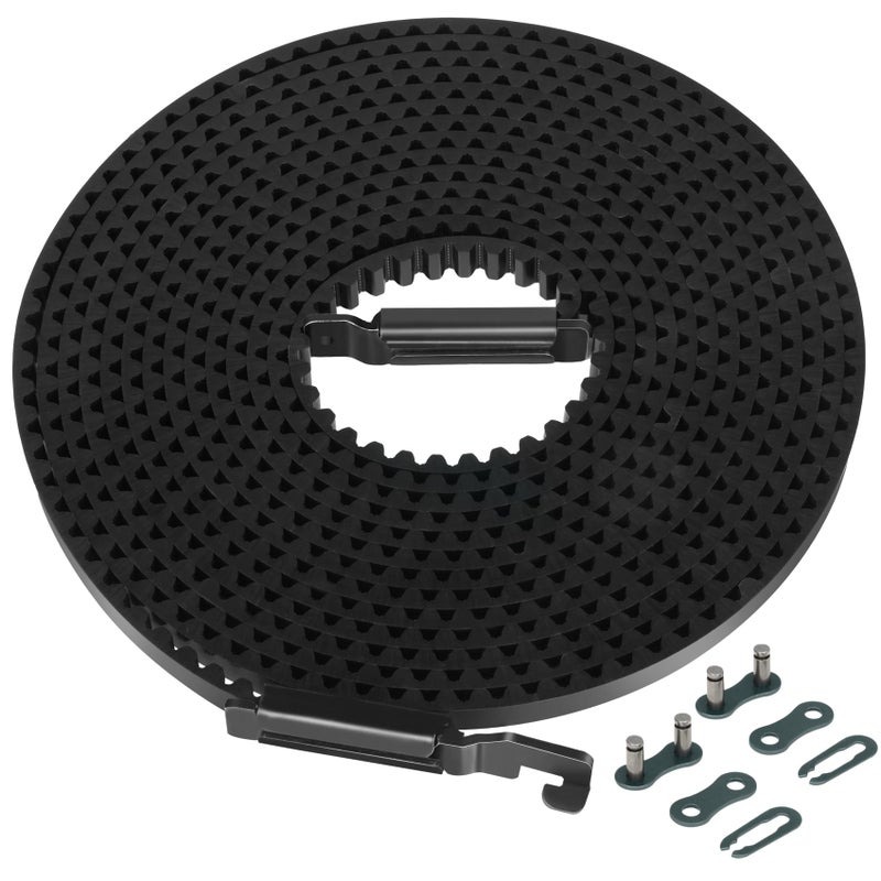 Vanesa 41A5250 41AB050-2 Belt for 7 Ft High Garage Door, 237"" Garage Door Opener Belt Compatible with liftmaster Chamberlain Garage Door Opener Models HD920EV WD822KD 248739 248754 HD900D HD520EV - Image 1